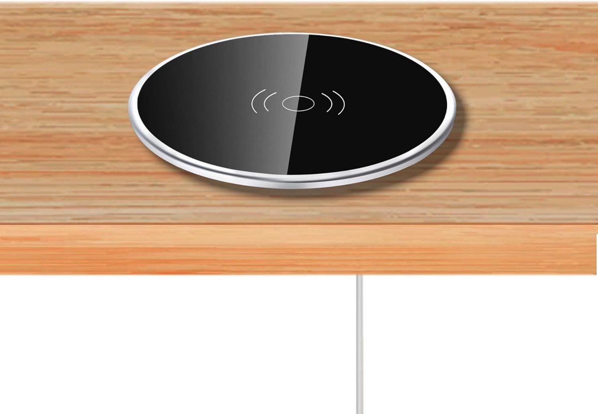 | 20W Qi inbouw snellader Fast Charge Wireless inductie oplader draadloos laadstation voor smartphones en accessoires