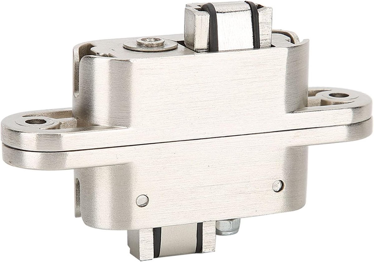 zinklegering verstelbare gekruiste verborgen scharnier accessoire meubels hardware fittingen voor vouwdeur