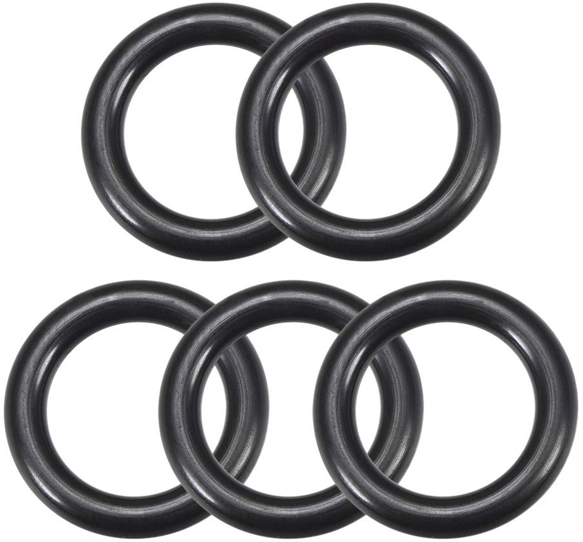 O-ringen ringafdichting zwart 13 mm x 20 mm x 3,5 mm