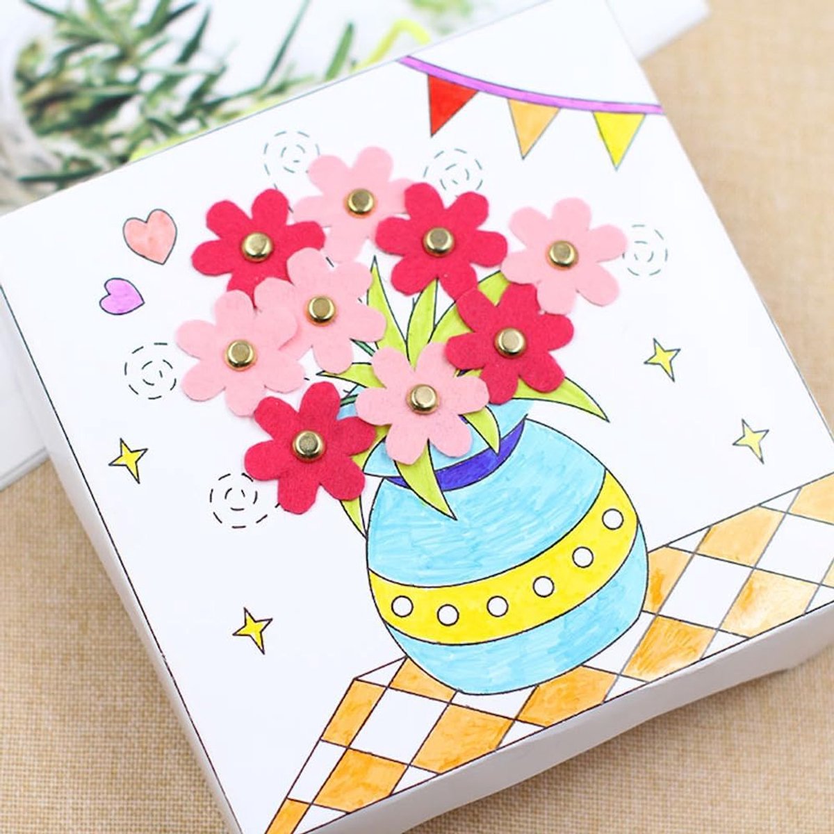 100 stuks 6-12 mm mini ronde gevlochten set metalen patroonklemmen kleurrijke parel sluitklemmen klemmen ronde kop papier bevestigingen voor knutselen doe-het-zelf handwerk scrapbooking kaarten, stijl 2