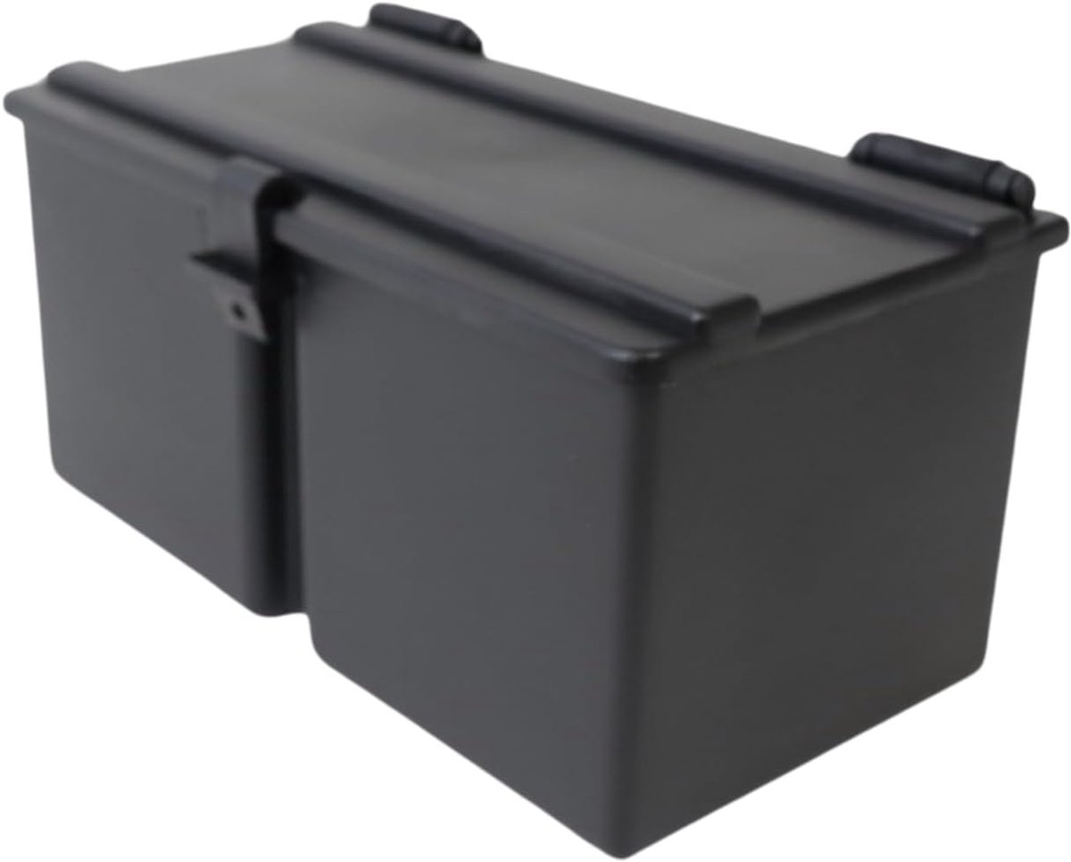 Gereedschapskoffer van kunststof voor Fiat-tractoren 270 x 151 x 136 mm. Ama