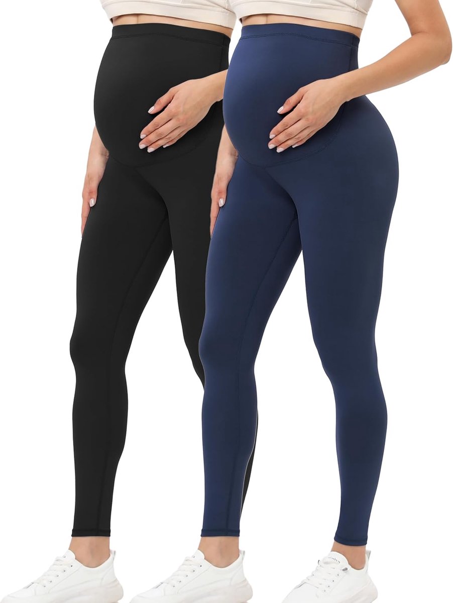Zwangerschapslegging voor dames, over de buik, zwangerschap, actieve kleding, workout, yoga, panty, broek