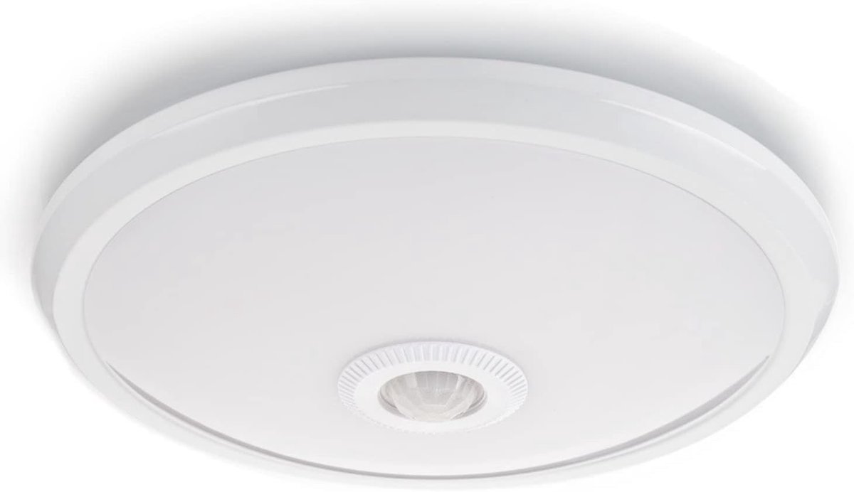 LED Plafondlamp met Bewegingssensor - 230V LED Plafondlamp met 360° Infrarood Bewegingssensor - Plafondspot geschikt voor binnenshuis - 4000K neutraalwit