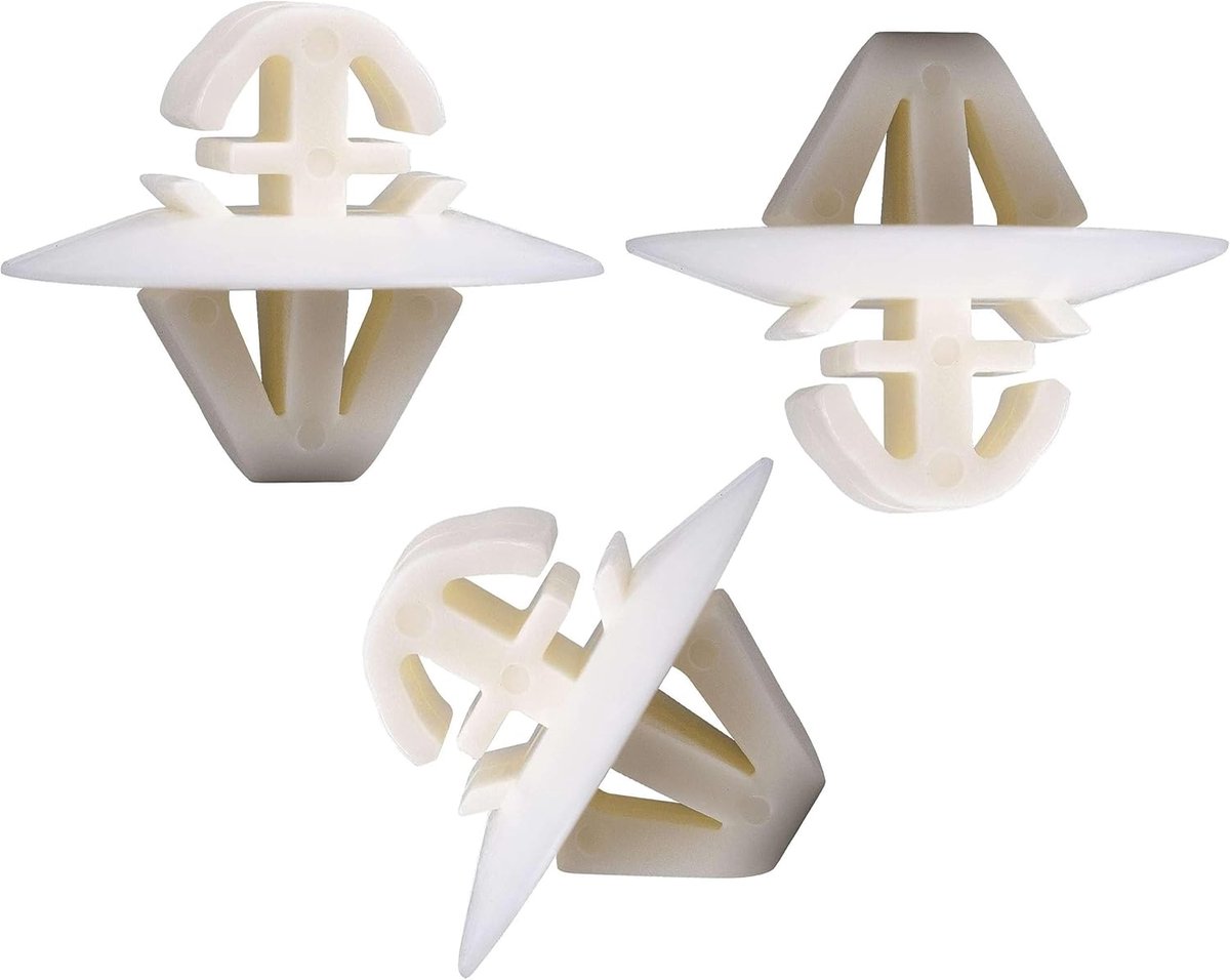 100-delige zijlijsten sierlijsten, zijbeschermstrip, clips, compatibel met Craf.TER Sprinter 2E1867289C A0029918570 0029918570