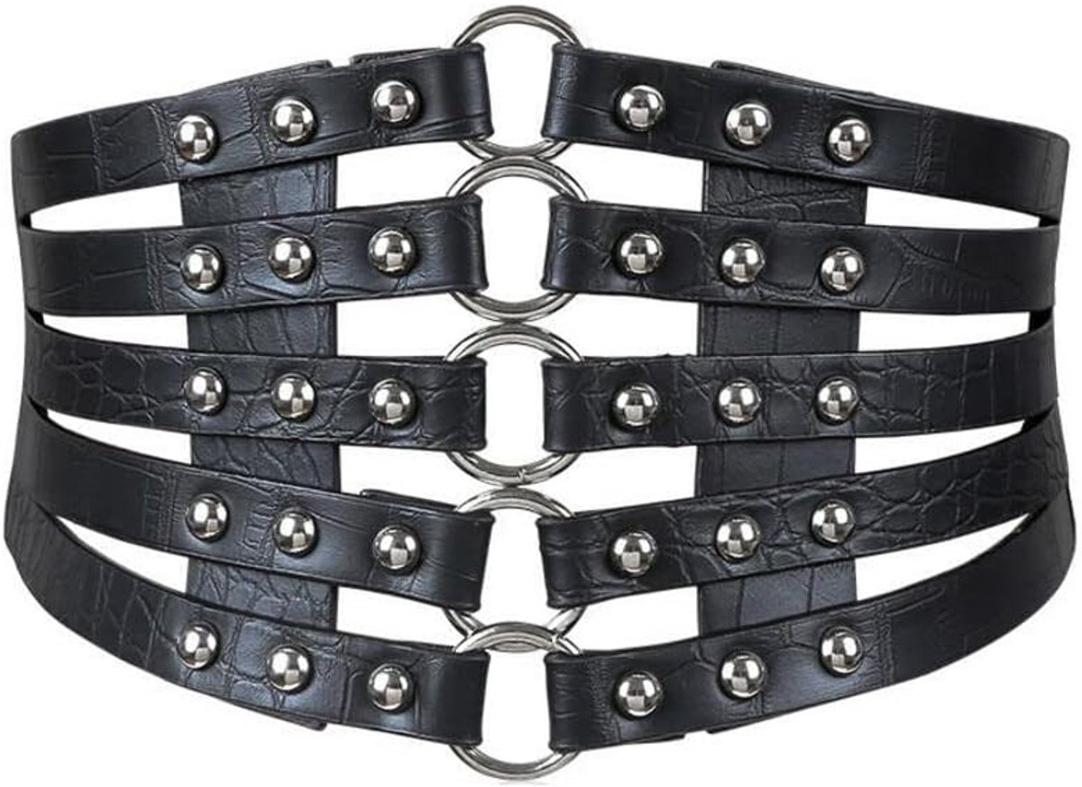 Holle Brede Riem Tailleband Elastische Jurk Decoratie Meisje Taille Cincher Corset