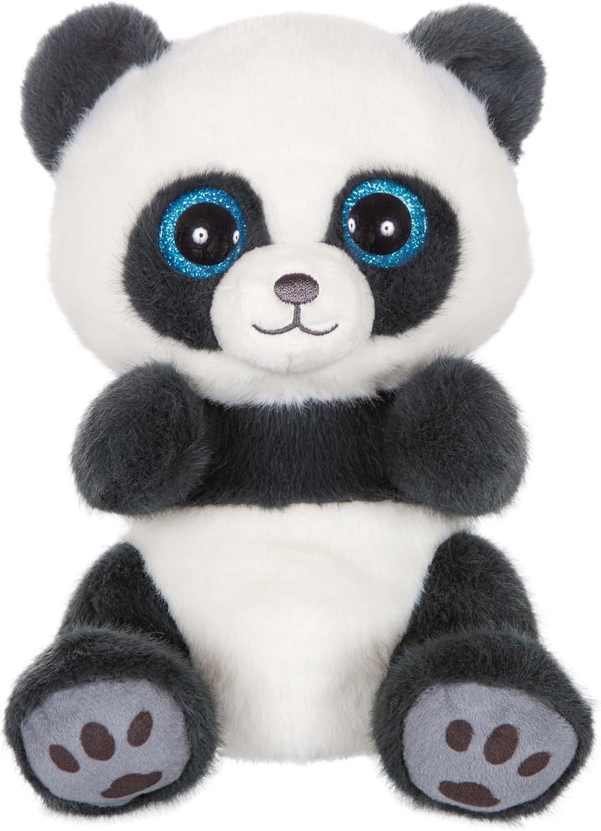 TOYS – KNUFFEL – PANDA PING CUTYDOOS – 23 CM – LEIGRIJS