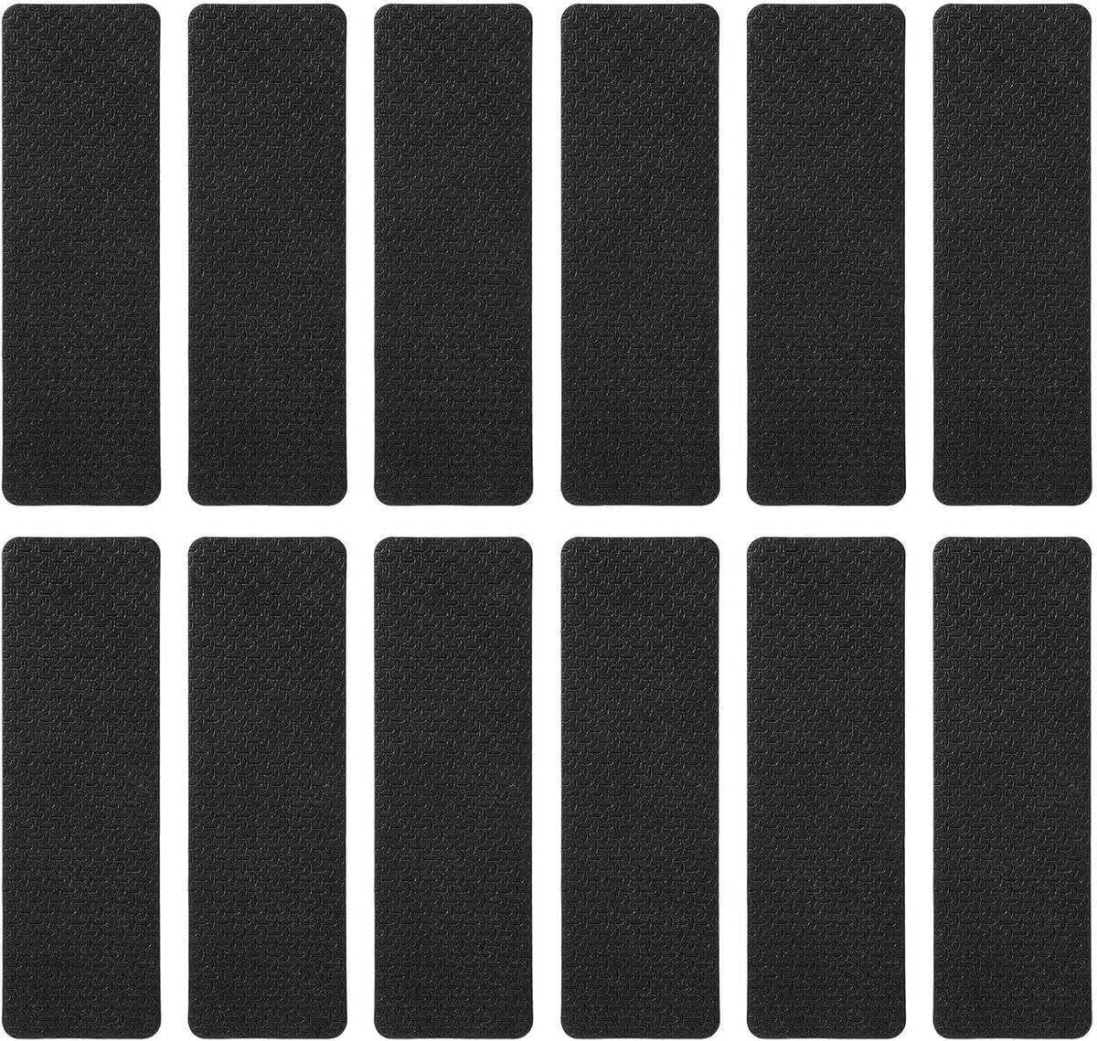 Antislip meubelpads, 12 stuks bankstoppers om te voorkomen dat glijdende antislip meubelkussens voorkomen dat meubels glijden voor vloeren, fauteuils, fauteuils, stoel