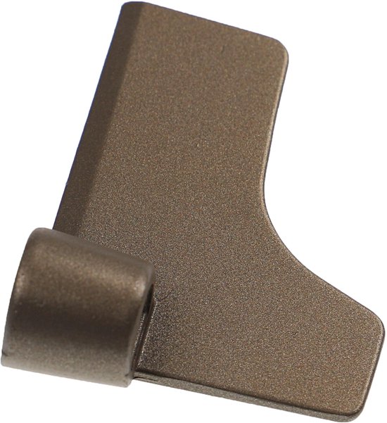 vhbw Deeghaak compatibel met Panasonic SD-ZX2522 Broodbakmachine - Menghaak, 6,7 x 5 cm, Aluminiumlegering Grijs van vhbw — afbeelding 5