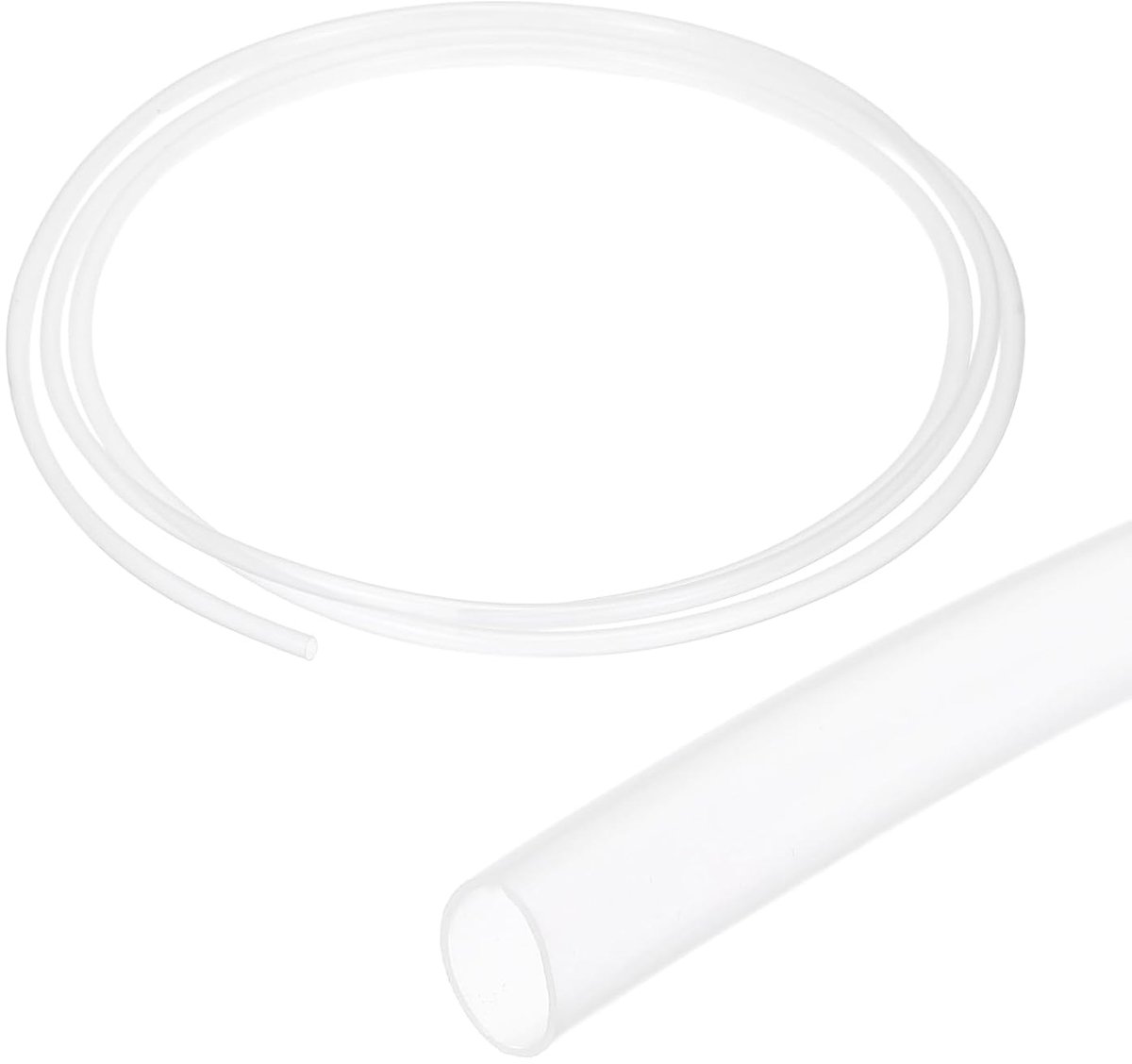 Krimpkous, waterdicht, 4,8 mm, diameter 2,4 m, lengte 3:1, krimpverhouding, dubbelwandig, met marinelijm voor isolatie, transparant