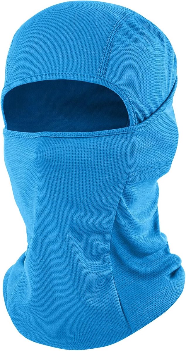 Balaclava Motor Fietsen Winddicht UV Koelend Unisex | Ski masker, neksjaal, ademend, rekbaar, helmondersteuning, warmte, wasbaar, ideaal voor elk seizoen