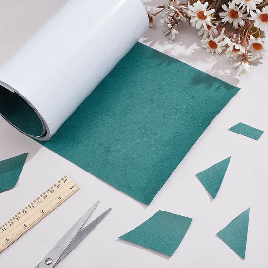 5 m elektrische isolatie kleefpapier 200 mm breedte één zijde zelfklevend groen batterij pack isolator afdichting isolatieblad voor 18650 batterijpack, 0,2 mm dikte — afbeelding 5