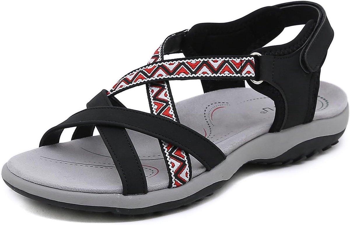 Mangni Zomer Vrouwen Trekking Schoenen Slingback Sandaal Dames Sport Sandaal Open Teen Wandelen Sandalen Atletische Waterschoenen Outdoor Strand Schoenen Matt:36-42 EU