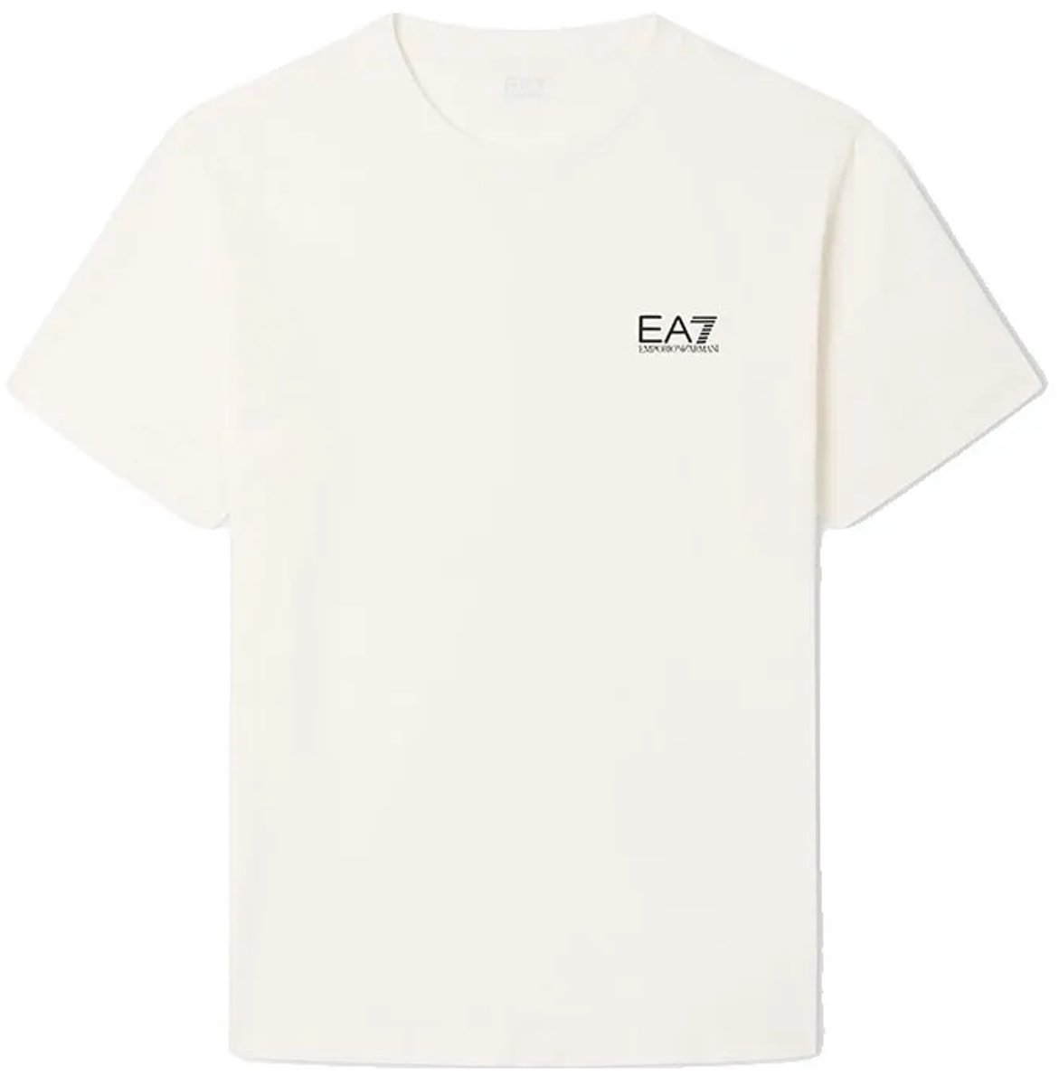 Ea7 Emporio Armani 8npt25_pjvpz T-shirt Met Korte Mouwen Wit XL Man