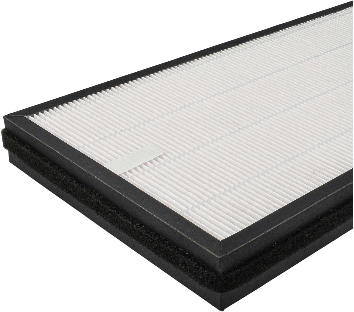 vhbw-luchtfilter, vervangingsfilter voor Boneco A341 voor luchtreinigers – combifilter HEPA + actieve kool