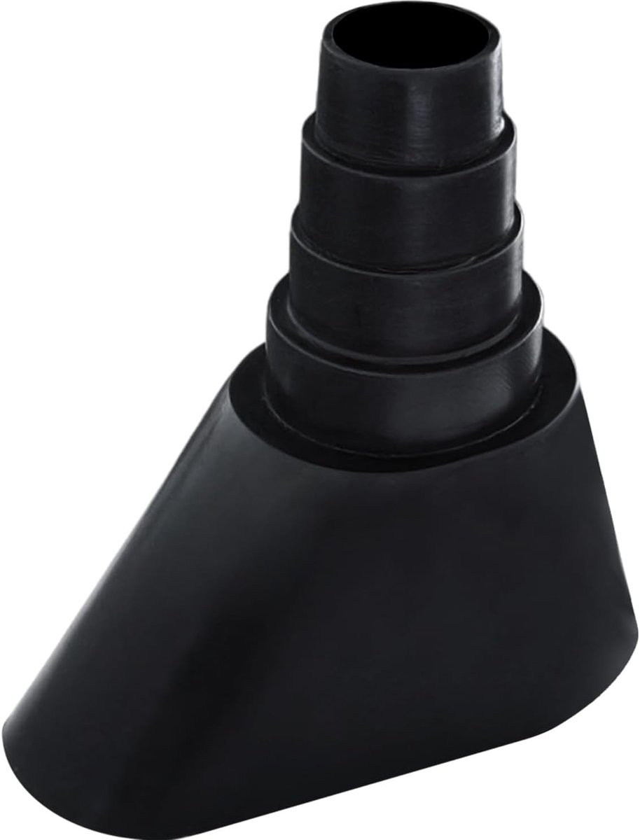 X Rubberen manchet, universeel, voor dakbedekkingen, SAT-mast-manchetten, mastafdichting, rubberen afdichting, zwart