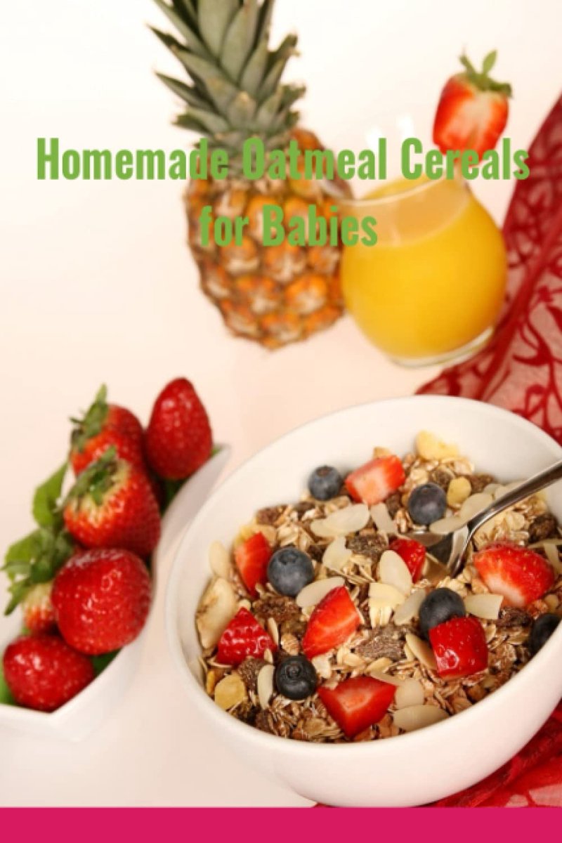 Oatmeal Cereal for Babies