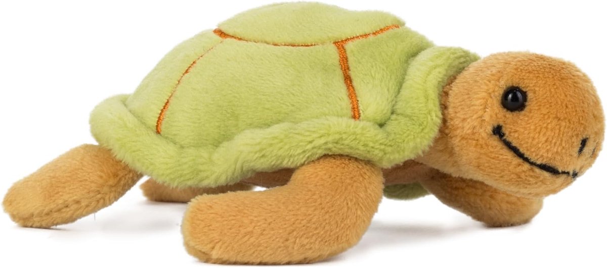 3555 pluche magneet schildpad Hilde 11 cm