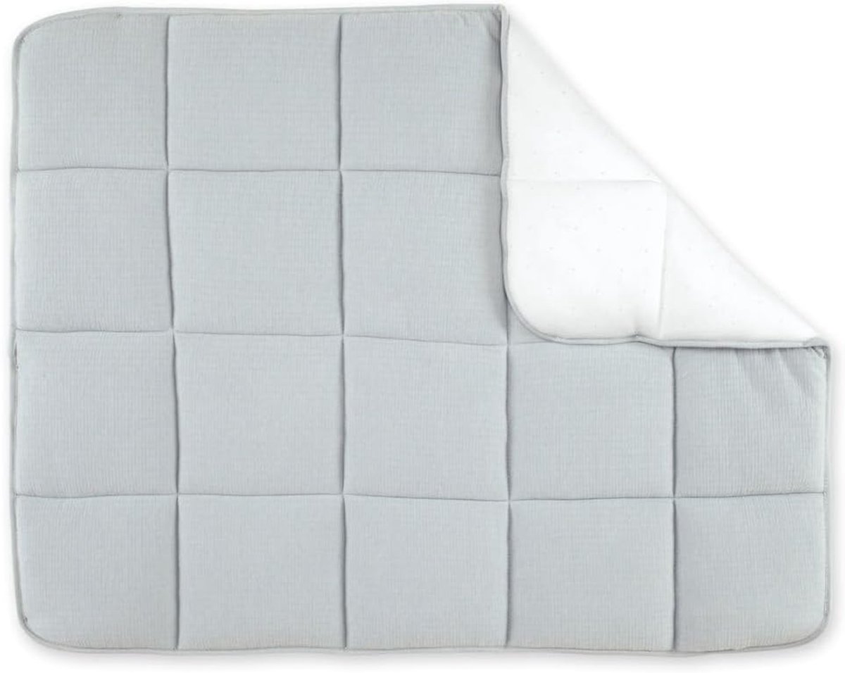 - Looprooster - 75 x 95 cm - middelgrijs - Tetra Jersey