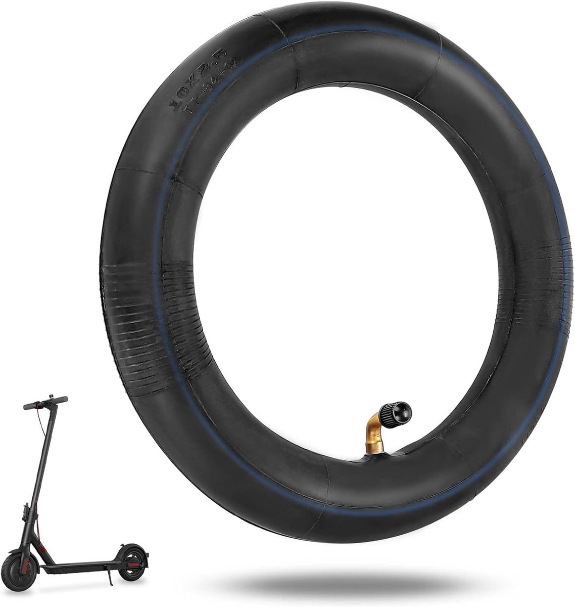 banden en binnenbanden, 255 x 80 cm, 10 x 3,0, 80/65-6 buitenbanden, reservewielen voor verdikte en verbrede Kugoo M4 Pro elektrische step (binnenbuis)