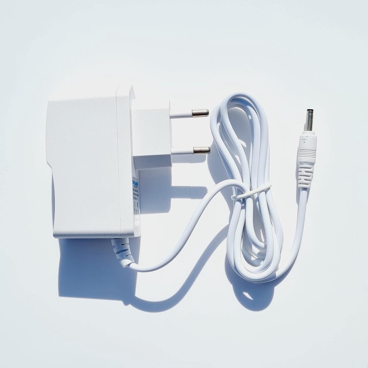 Poweradapter 6V - Wit - Veiligheidsontwerpen - Ideaal voor VTech Kidi Superstar LightShow Karaoke - SnelShoppen