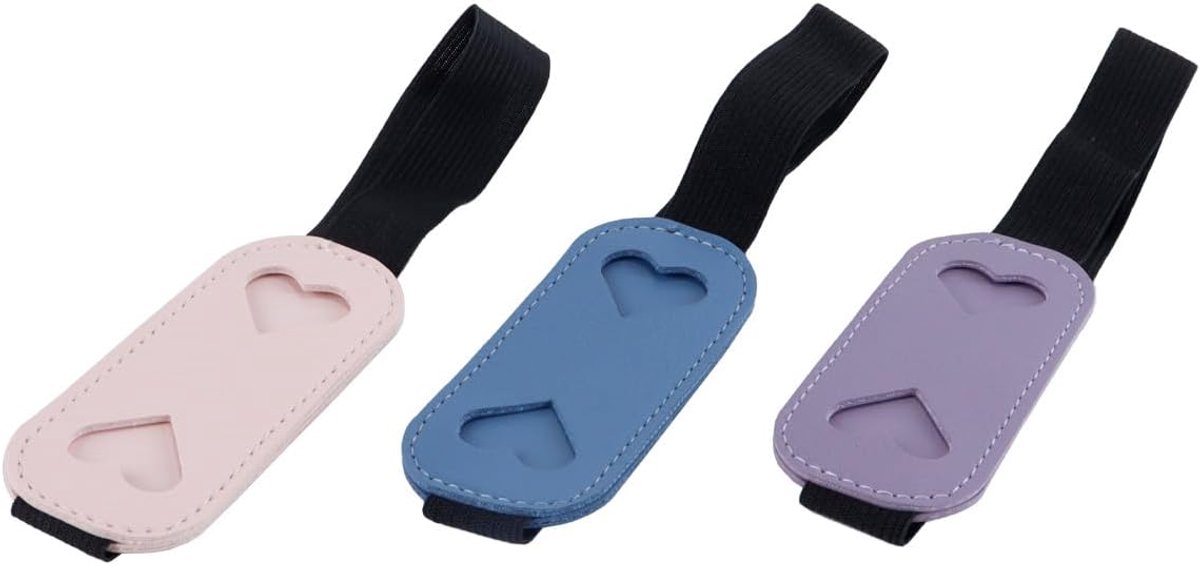 Notitieboek Penhouder Set - 3 Stuks - Herbruikbare Pennenetui - Altijd je pen binnen handbereik - SnelShoppen