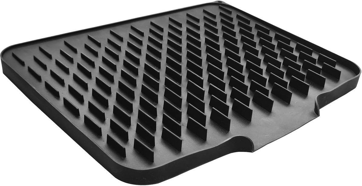 Afwasmat 40 cm × 30 cm - Siliconen - Hittebestendig - Ideaal voor afdroogdoeken - SnelShoppen