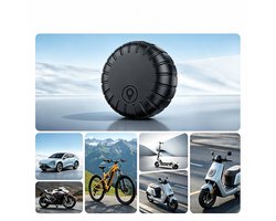 GPS-Tracker - Magnetisch & Waterdicht - Voor Auto,Fiets,Motor -IP66 - Zwart
