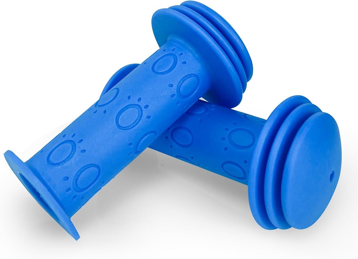 Handgrepen voor kinderen, 22 mm antislip rubberen fietsgreep, kinderfietshandgrepen voor scooter, kinderloopfiets, kinderfiets