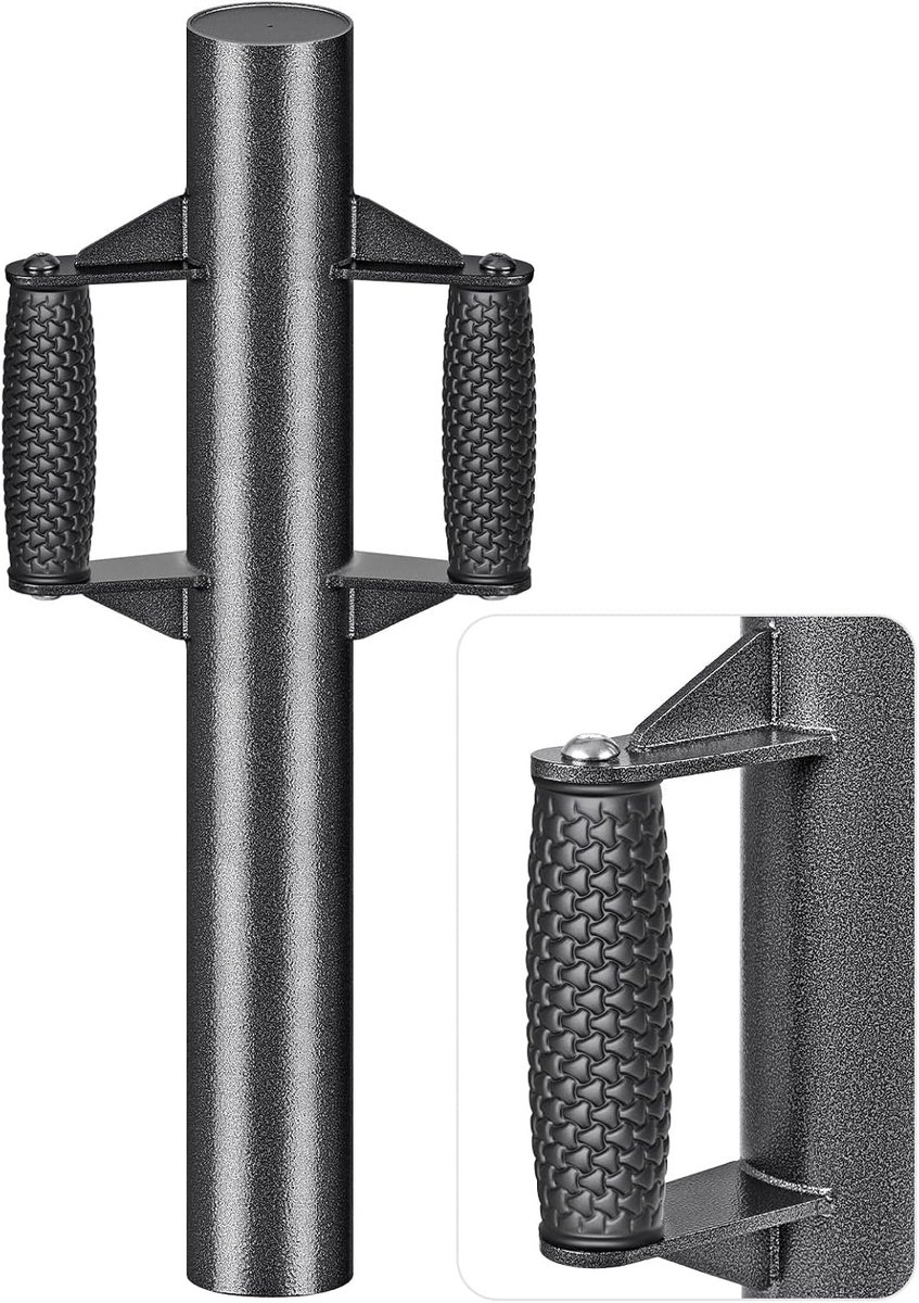 Verbeterde T-Post Driver, hek Post Driver met anti-slip ergonomische handgrepen, 12 lbs postdriver, 23 inch Post Pounder of Rammer voor gebruik met T-palen, hout of metalen hekpalen
