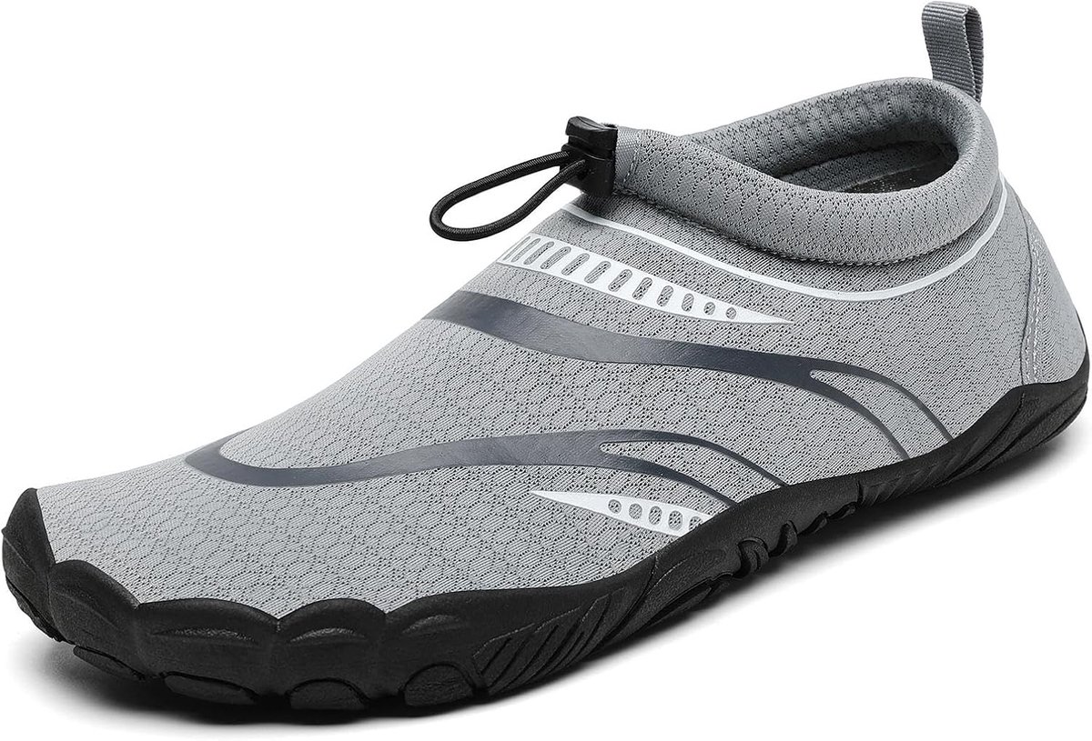 Unisex badschoenen licht ademend antislip blotevoetenschoenen met dikke zool, maat 36-46
