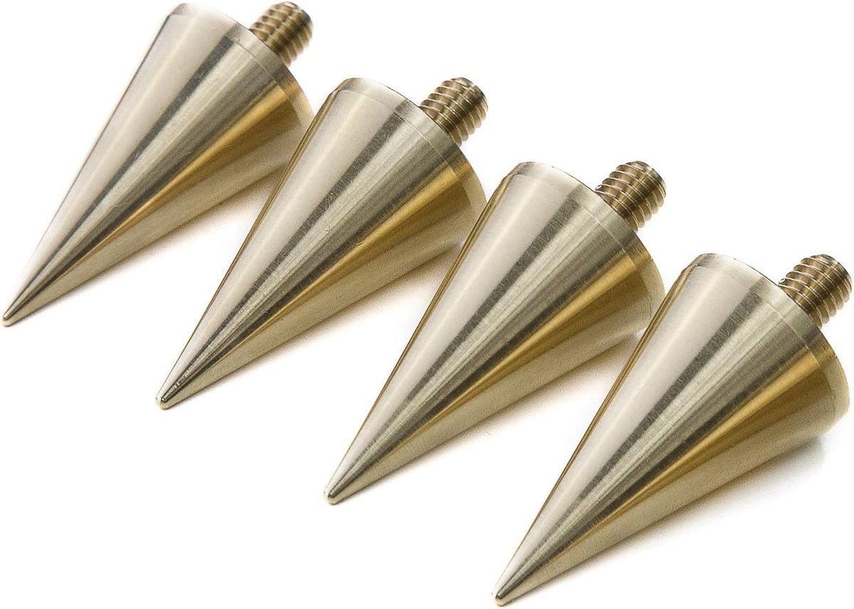 Spikes/Boxen Spikes M6 L-36mm - 4 stuks