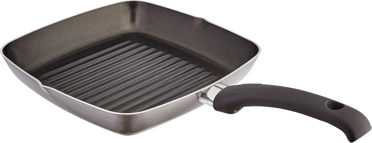 Everyday Grill Pan, Aluminium, Grijs, 24 cm