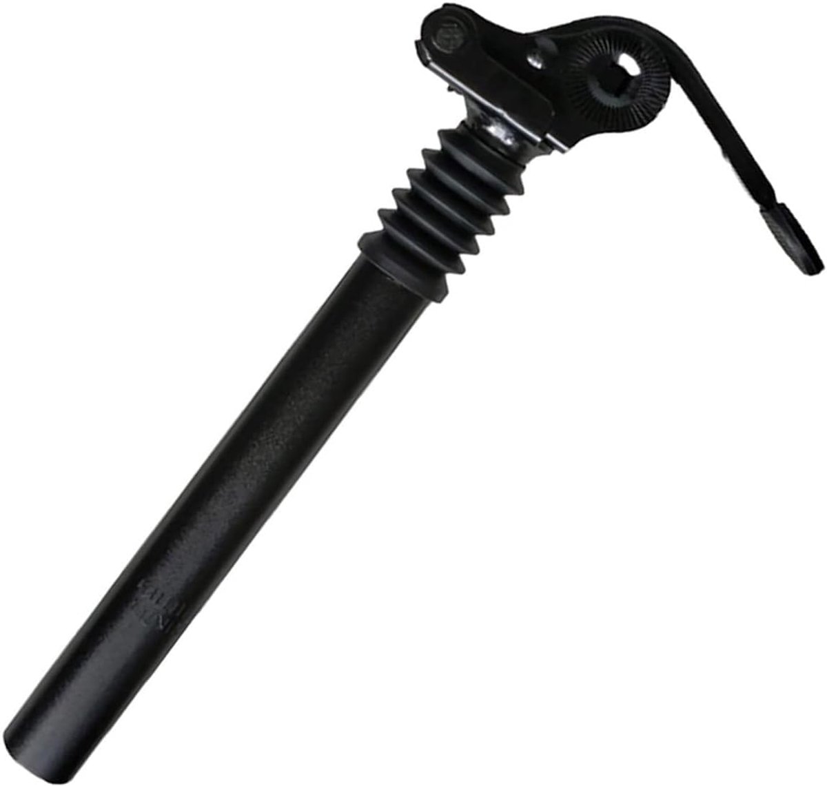 Zadelbuis voor fiets met schokdemper, zadelpen met veer, zadeldemper diameter 28,6 x 300 mm, voor elektrische stadsfiets