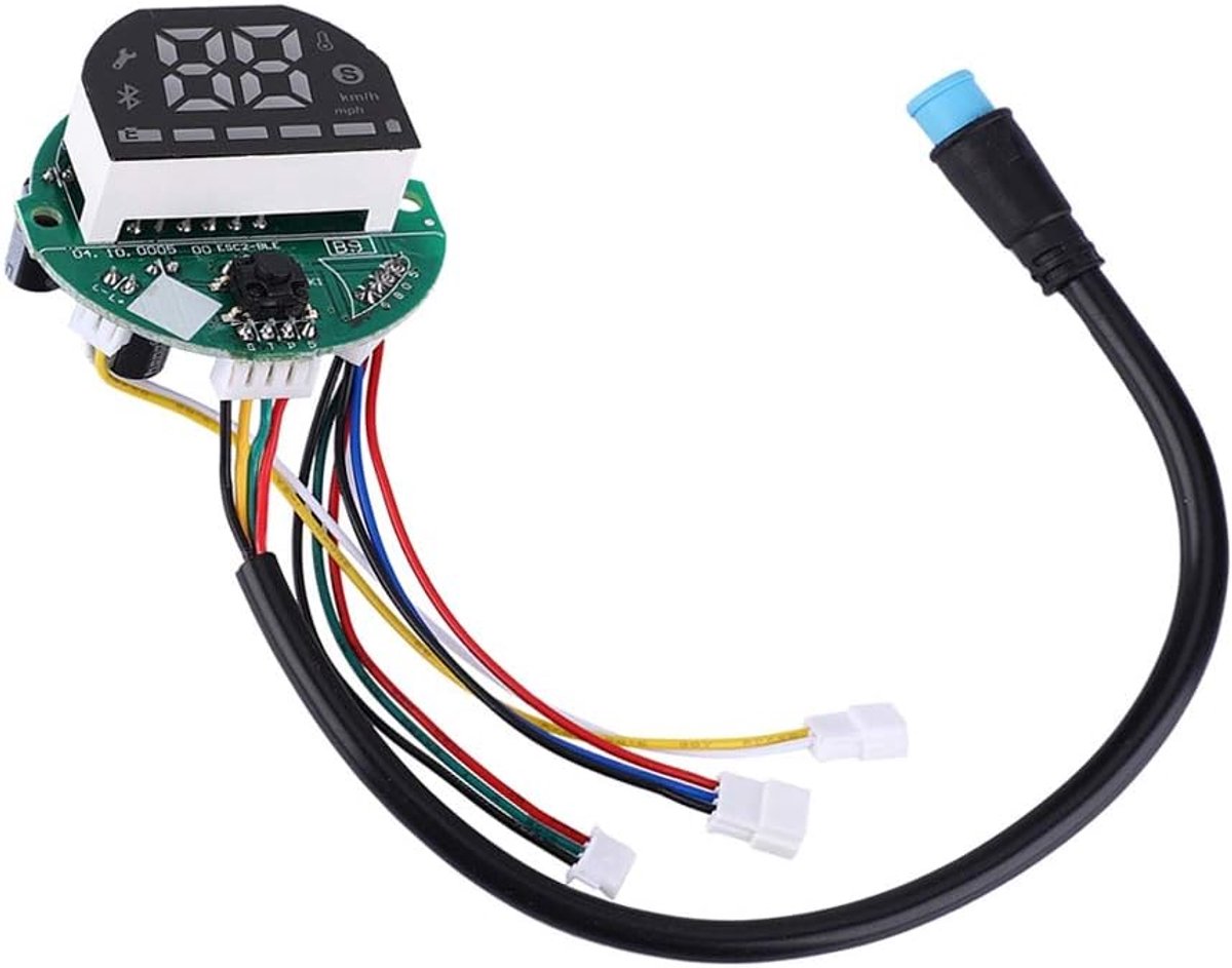 Scooter Dashboard, Scooter Printplaat Clear Data Display Bluetooth Dashboard voor ES1 ES2 ES3 ES4 Elektrische Scooter