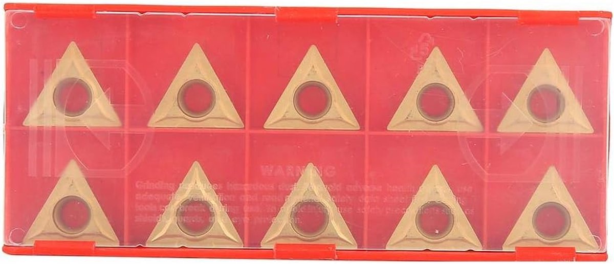 10 stks TCMT16T304 Driehoekige Tungsten Staal Draaibank Draaien Inserts Carbide Draaien Inserts Set Voor Draaibank Draaimachine
