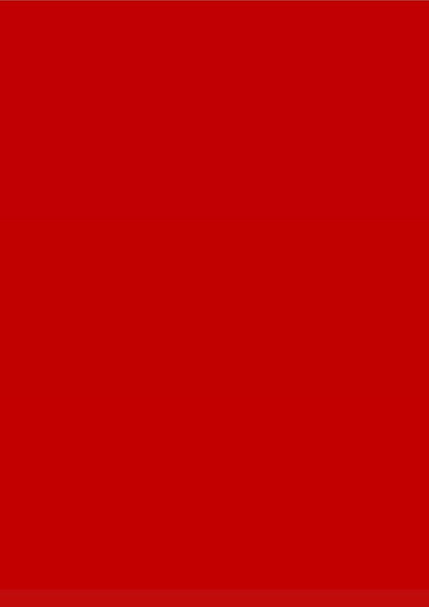 House of Card & Paper A3/297 x 420 mm 220 GSM gekleurde kaart - rood (Pack van 50 vellen) HCP157