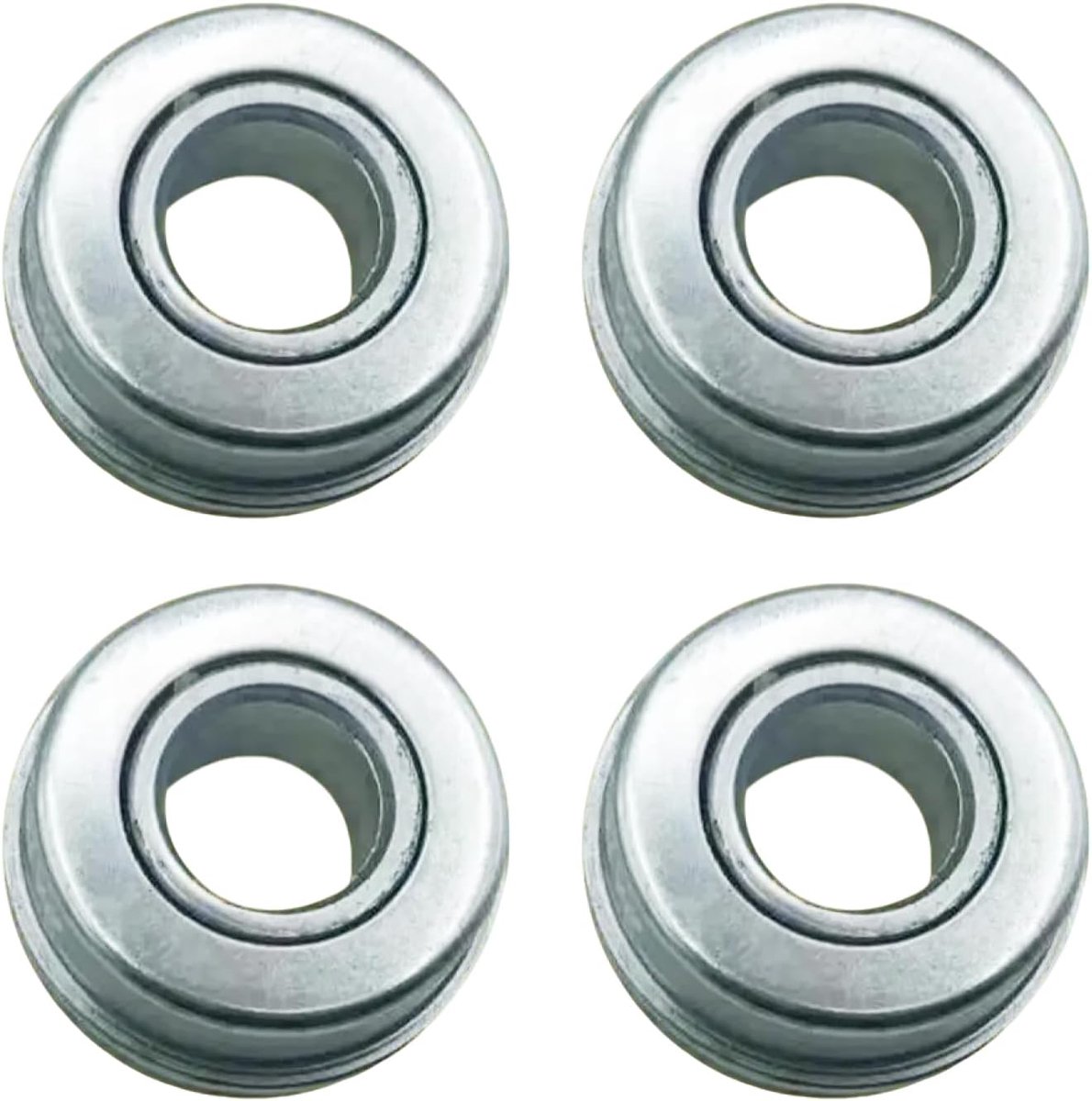 Lagers voor grasmaaier, Ø 12,7 x 28,6 x 11 mm, wiellager voor Honda HR215 HRB536, MTD 5221 91055, Hayter Harrier, Snapper 741 (8)