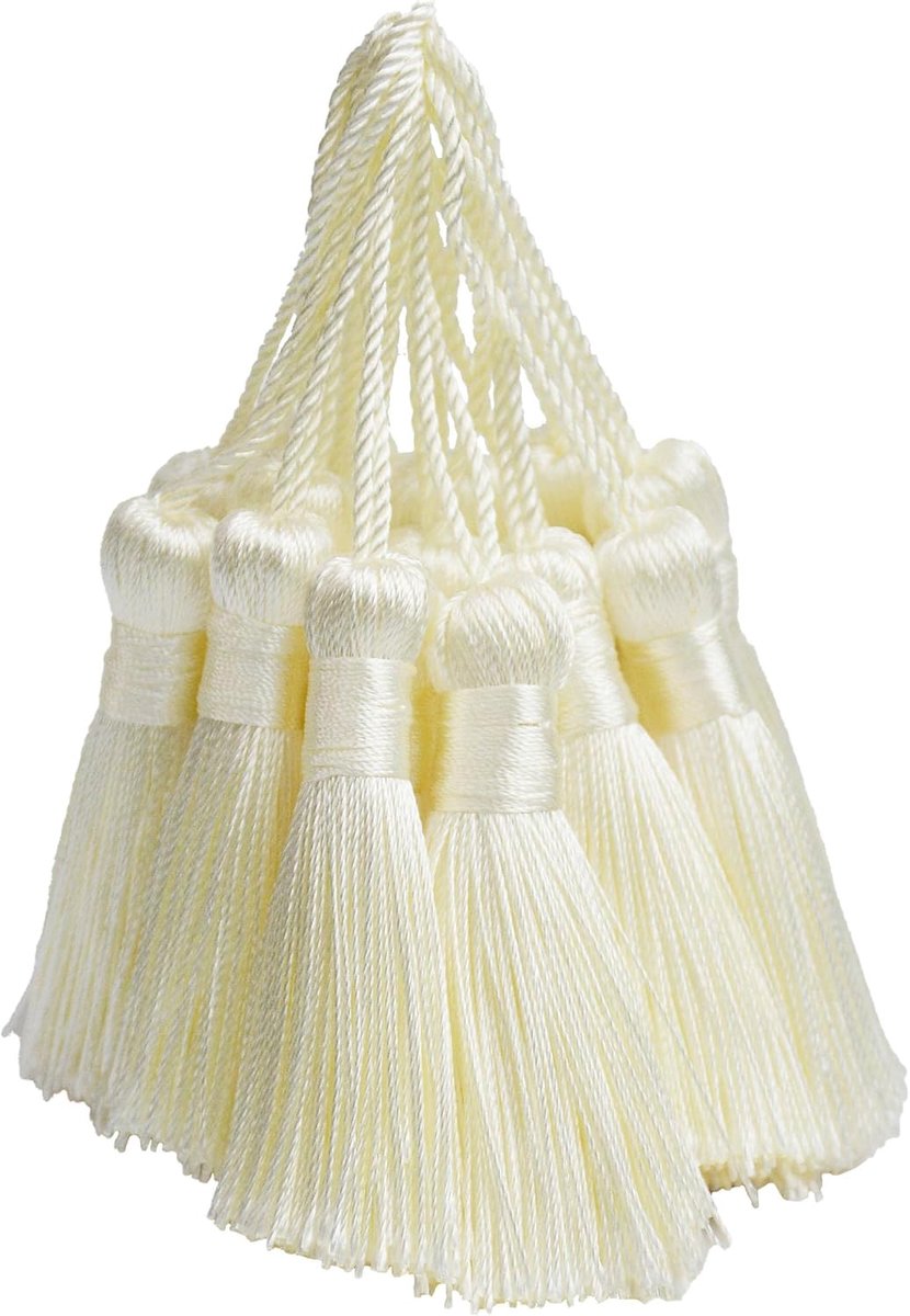 Kwastjes, hangers, knutselen, kleine stof, hangende accessoires voor doe-het-zelf bladwijzers, vrouwen, sieraden, sleutels, ketting, tas, gordijn, gepersonaliseerd, bruiloft