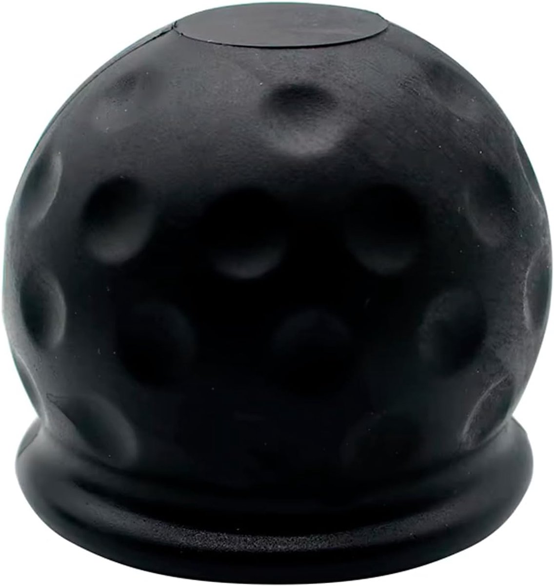 - Rubberen afdekking voor trekhaak | Diameter 50 mm | Universele zwarte beschermer | Impact-, weer- en corrosiebestendig | Eenvoudig te installeren