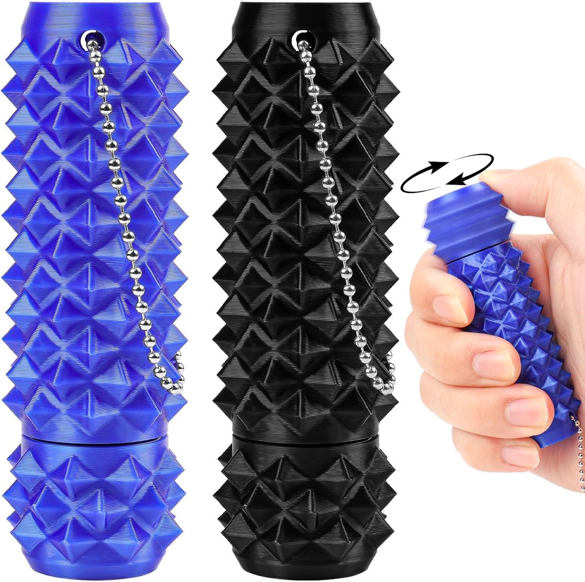 Ouchies sensorisch speelgoed voor volwassenen en jongeren, 2 stuks, 3D-print, voor stressvermindering en concentratie