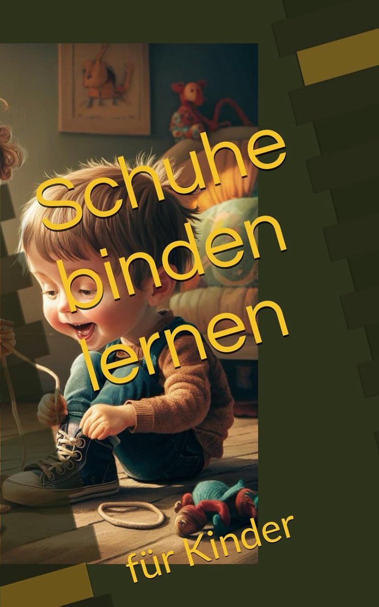 binden lernen: für Kinder