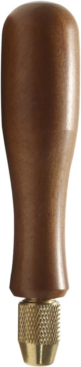 Vijlgereedschap met houten handvat voor metaal, glas, hout, steen, slijpen, polijsten, graveren, houtbewerking, handgereedschap, vijl
