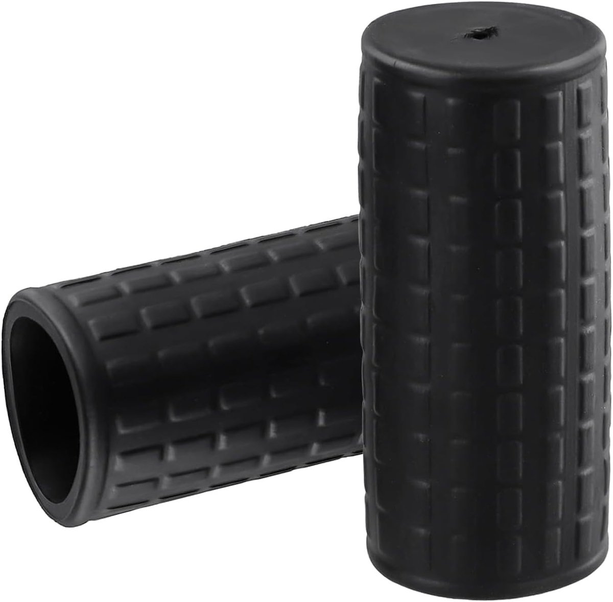 rubberen kruiwagenhandgrepen, set van 2 stuks voor verbeterde efficiëntie en comfort in de tuin (122 x 40 mm)