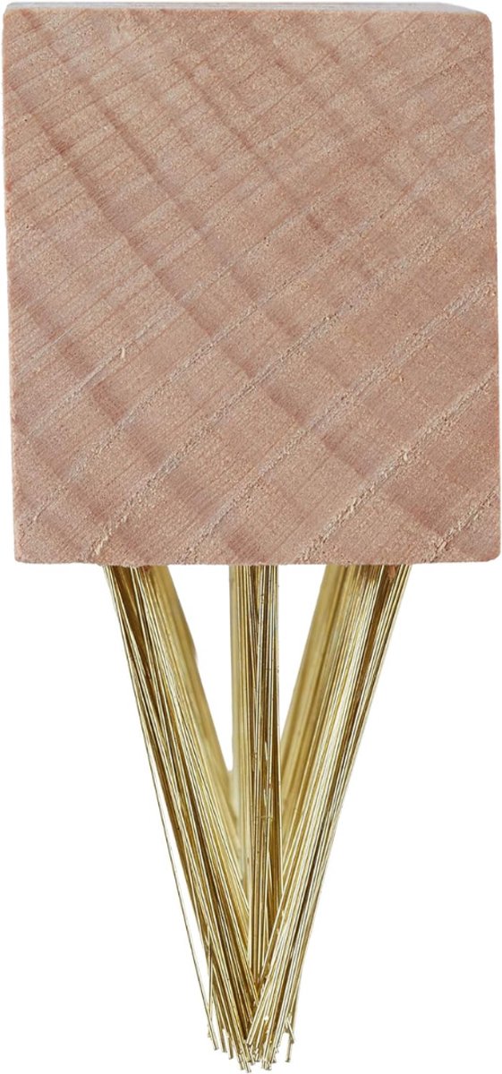 Lìon® Onkruidborstel - Set van 2 - Borstel en Bladschraper - Onkruidverwijderborstel - Bruin - 10cm x 4cm x 8cm van Lion — afbeelding 4