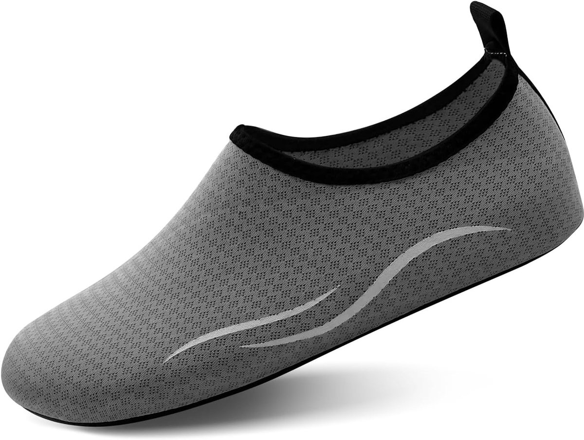 Waterschoenen voor dames en heren, voor met blote voeten op het strand, snel droog, watersokken, yoga, zwemmen, zwembad, reizen, kajakken op de rivier, surfen, duiken en yoga-oefeningen