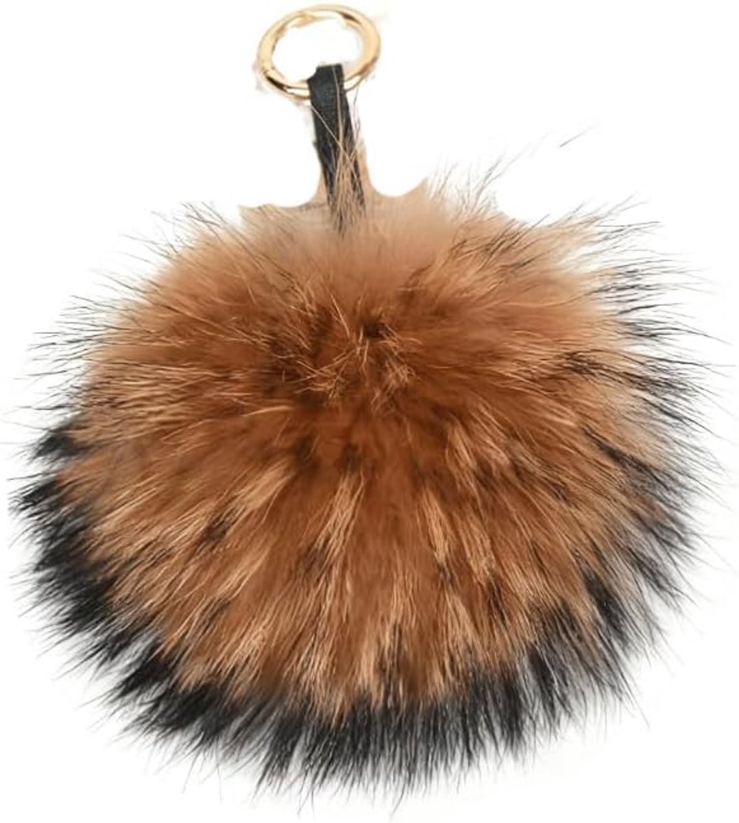 Pom sleutelhanger 1 stuk pluche pompon hanger bontbal ornament bontpompon zakhanger pluche ballen bontpompon voor meisjes dames handtas auto mobiele telefoon sleutel decoratie