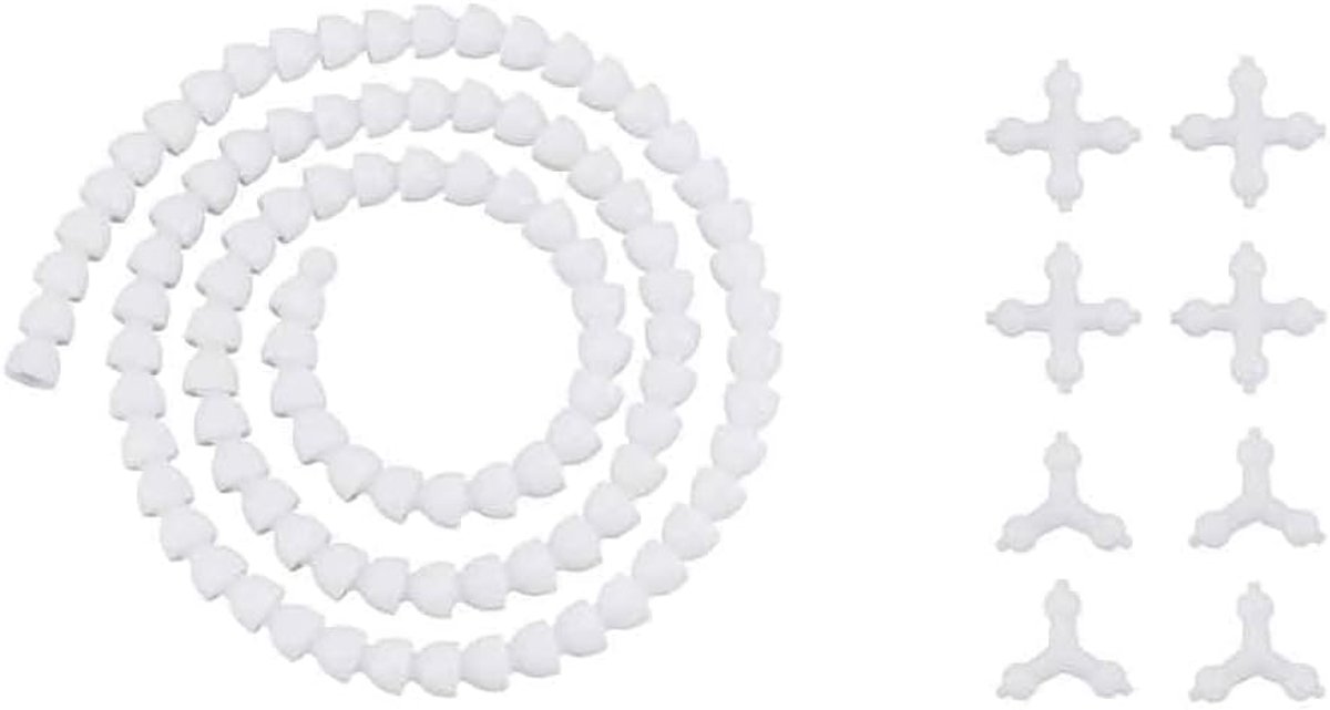 Poppenskelet met 16 mm flexibele kogelgewrichten, zelfbouw kunststof lichaam model figuurframe voor knuffels en berenpoppen