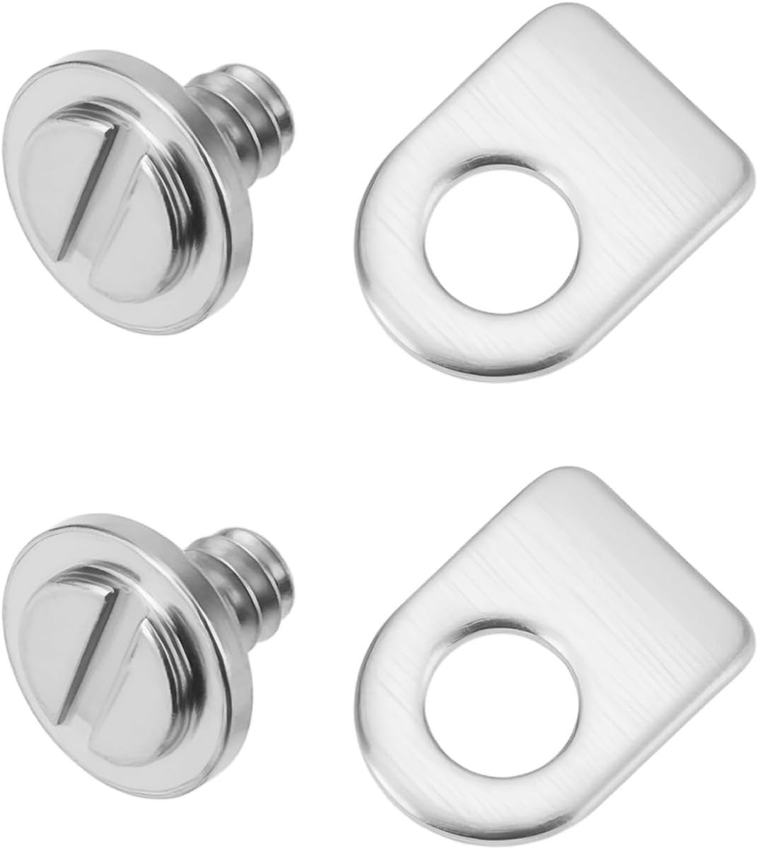 2 stuks klemmen schroef met afstandhouders compatibel met Rolex Yacht-master Caliber 3135