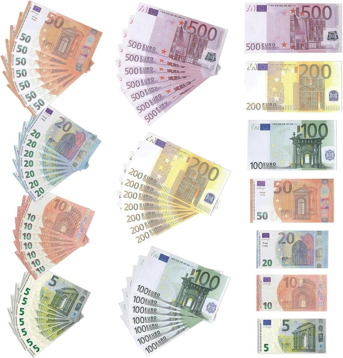 210 stuks kinderaccessoires, puzzelspel, rekwisieten voor kinderen, winkeldecoratie, rollenspel voor zakelijke spellen, creatieve spelletjes thuis of op de kleuterschool, voor leren en spelen