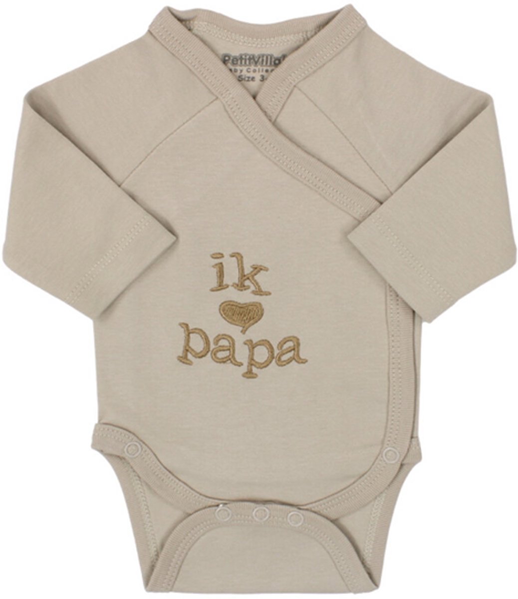 Rompertje - Zand - I love Papa - Petit Villain